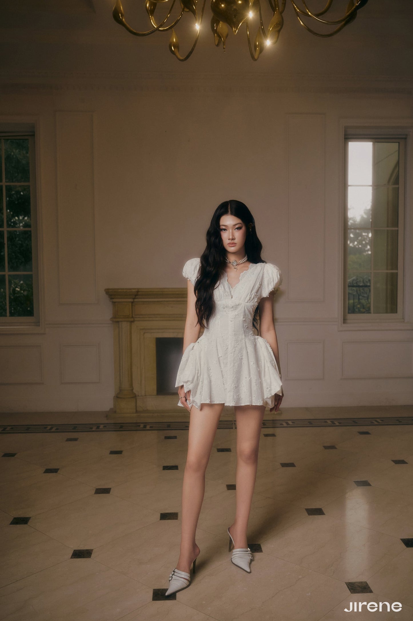 Jirene Blur Dress (Pre-order)
