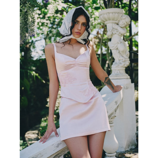 Daphale Stu Blushy Skirt (Pre-order)