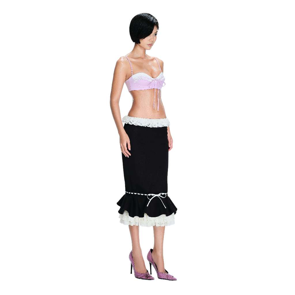 Wetavocado.Club Bora Trumpet Skirt