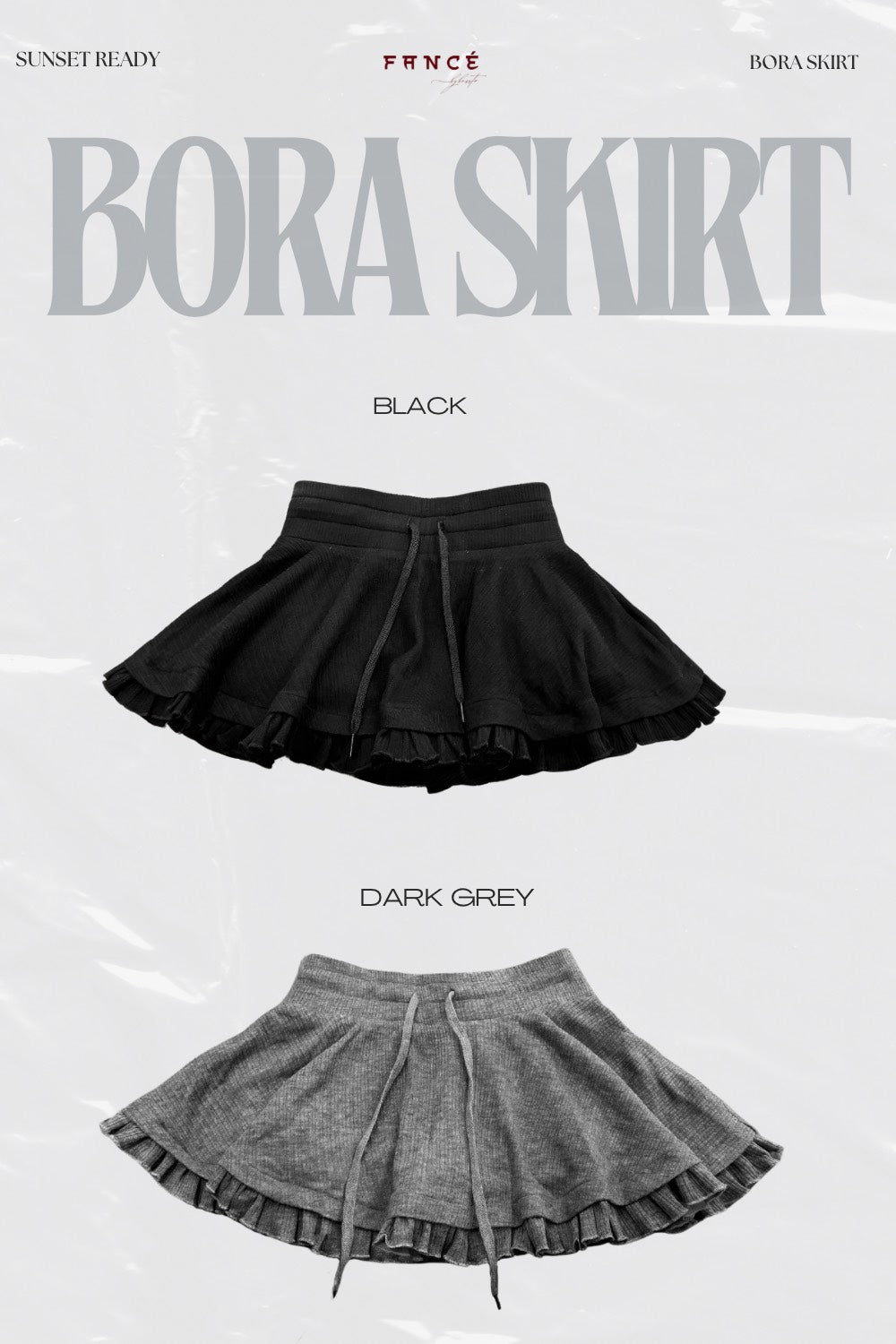 The Fance Bora Skirt (Pre-order)