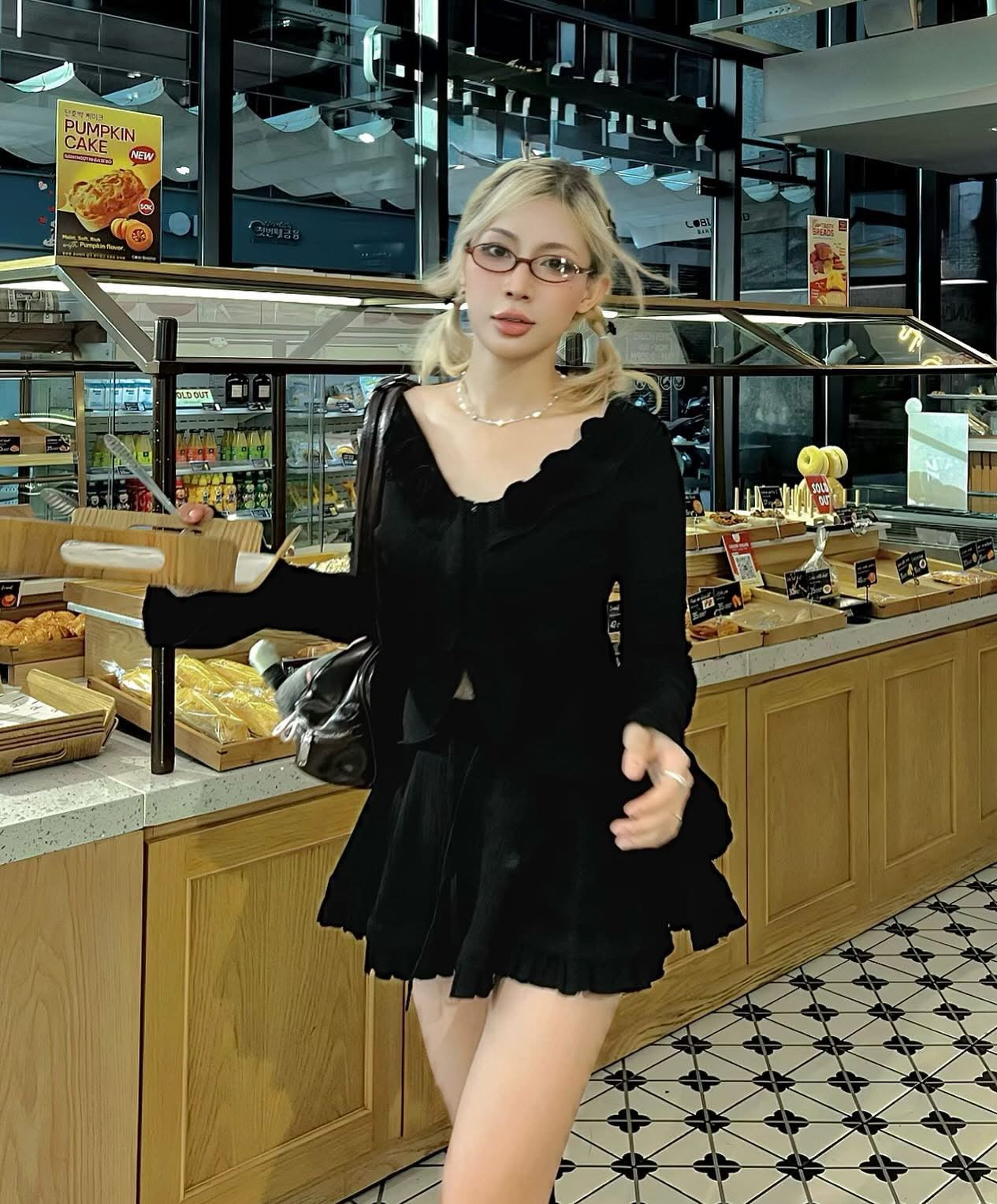 The Fance Bora Skirt (Pre-order)