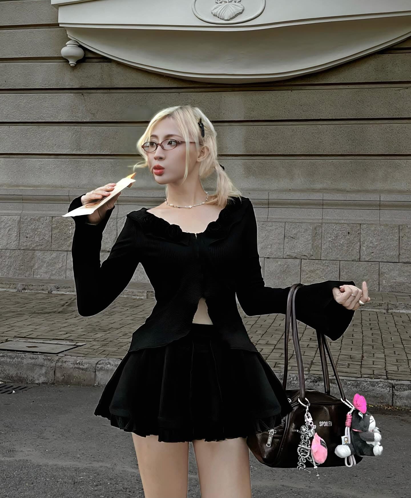 The Fance Bora Skirt (Pre-order)