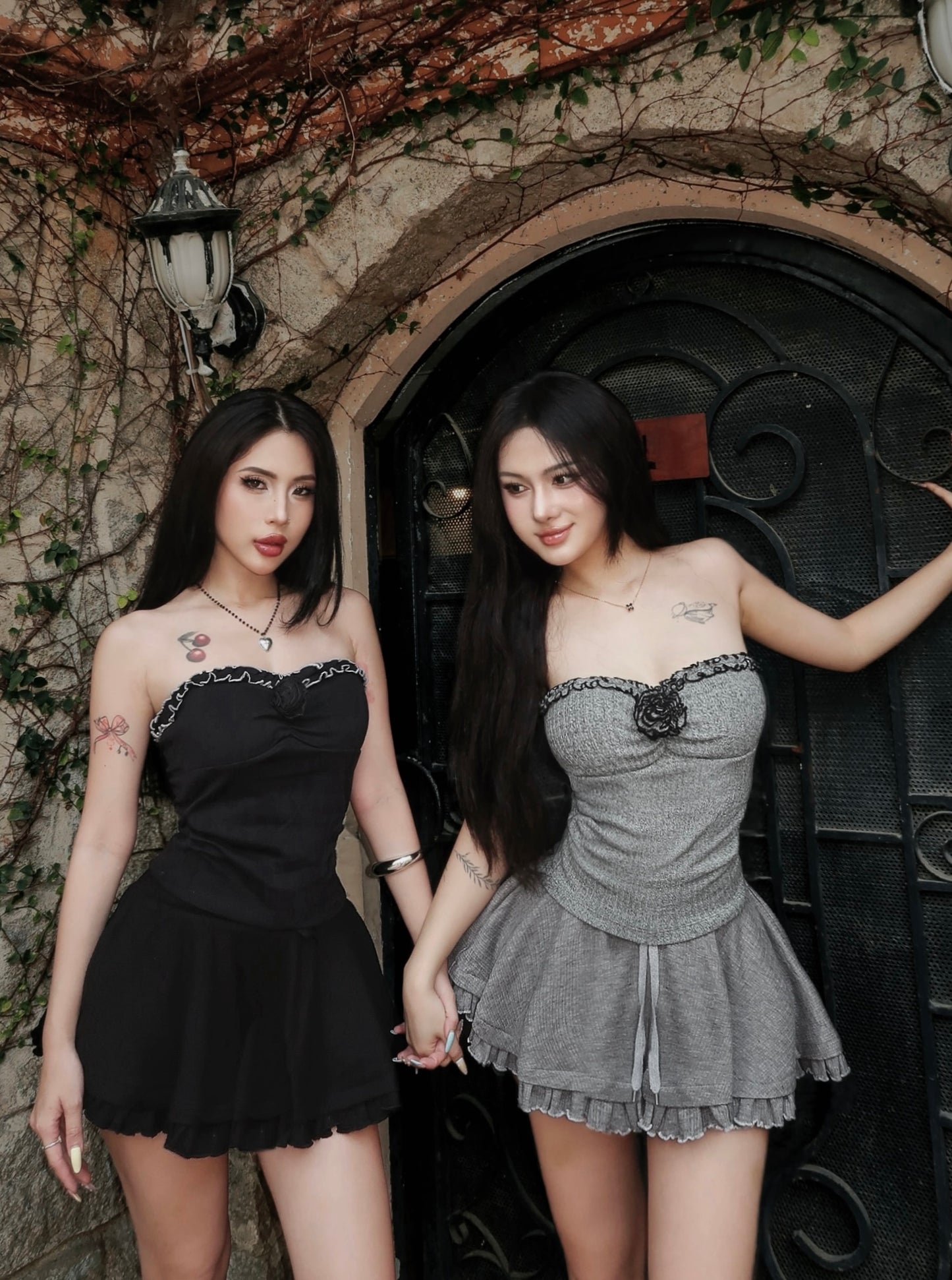 The Fance Bora Skirt (Pre-order)