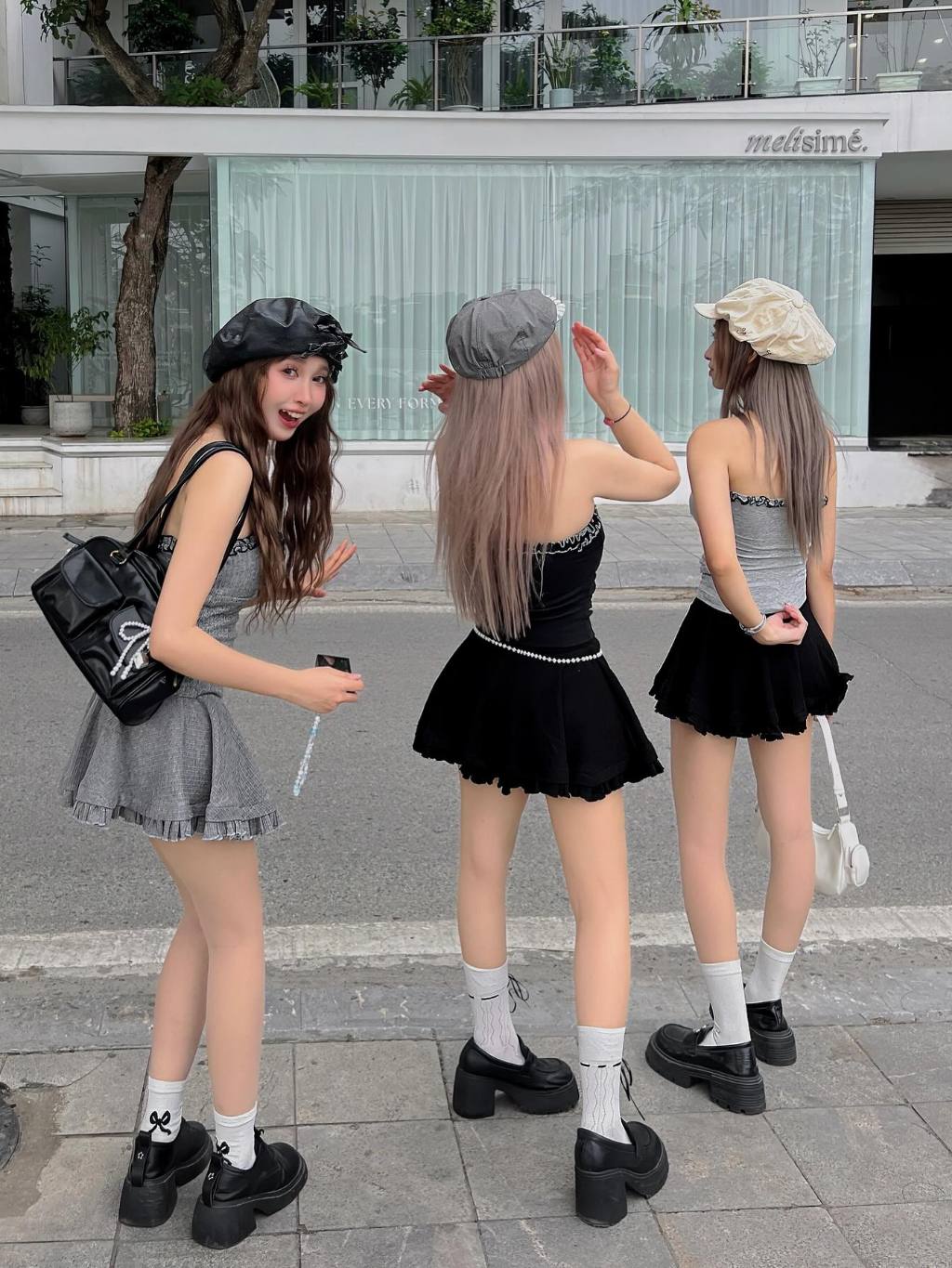 The Fance Bora Skirt (Pre-order)