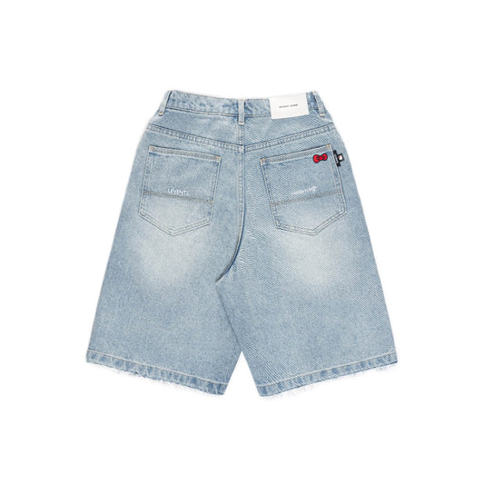Levents Bow Jeans Jorts