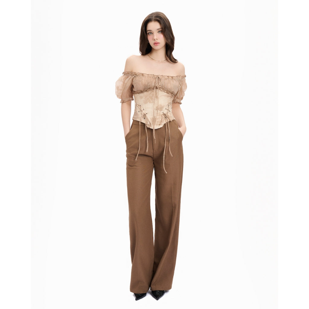 Daphale Stu Brownie Pants (Pre-order)