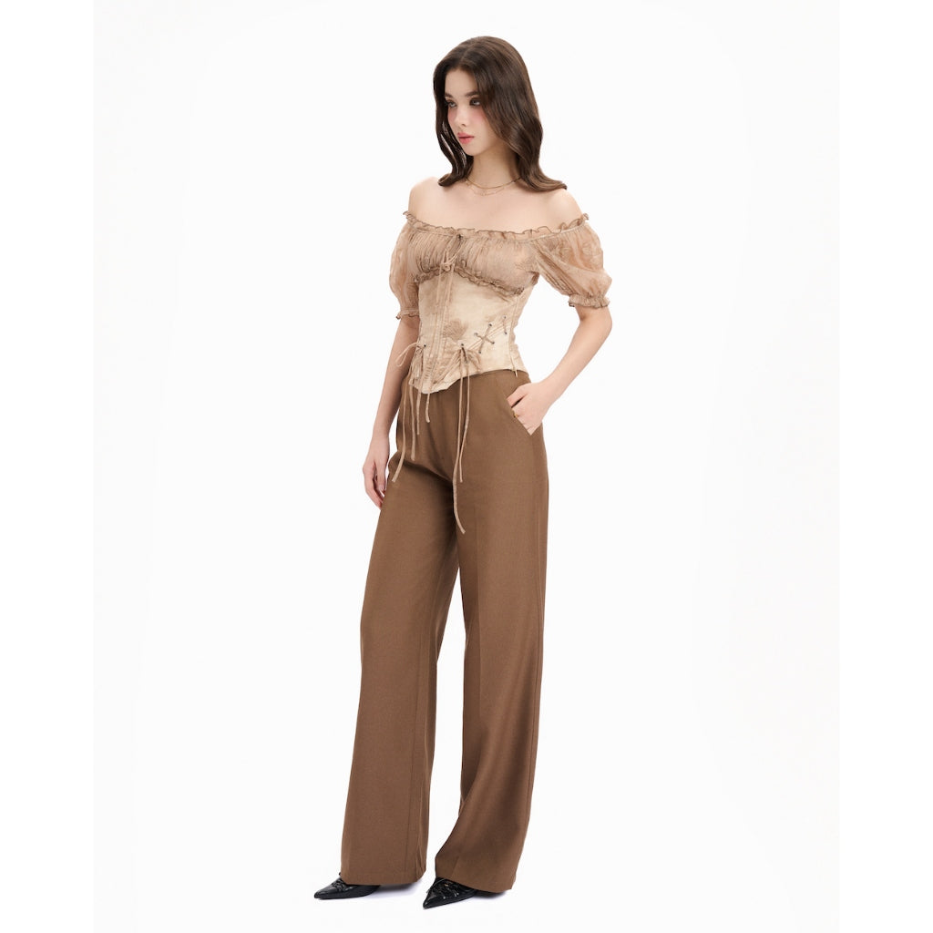 Daphale Stu Brownie Pants (Pre-order)