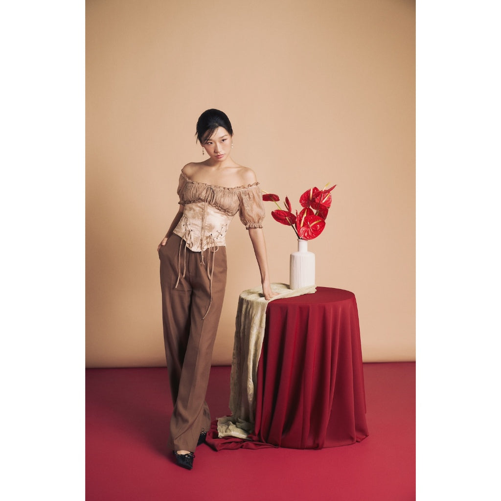 Daphale Stu Brownie Pants (Pre-order)