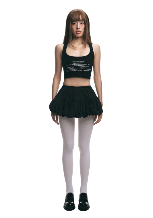 Push Push Bubble Skirt (Pre-order)