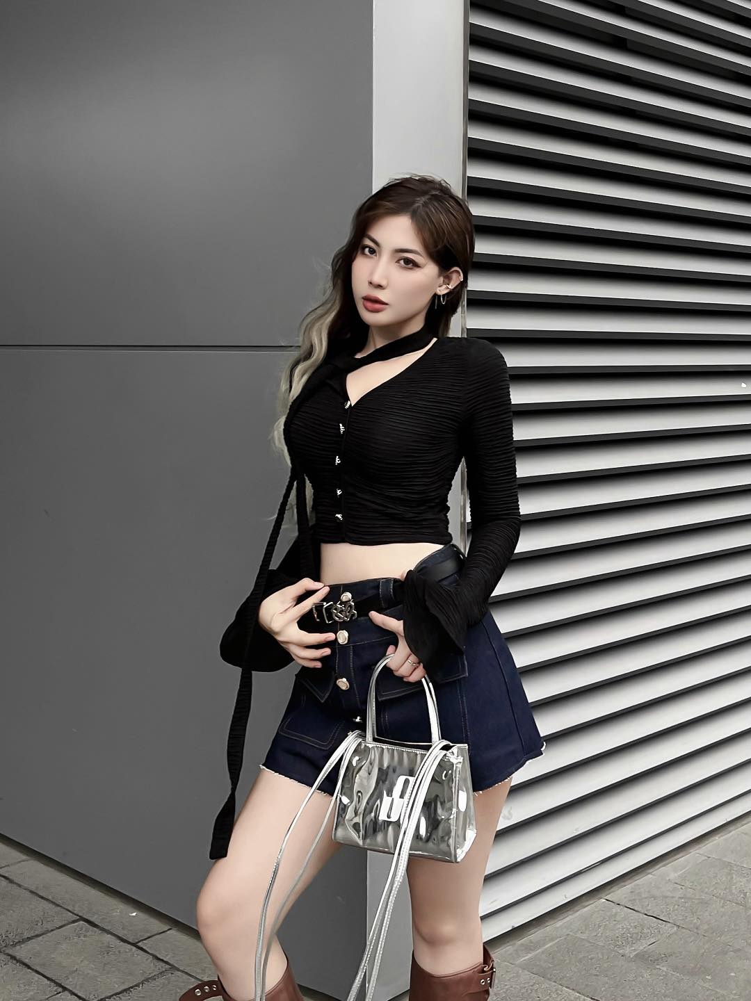 The Fance Bunny Croptop (Pre-order)