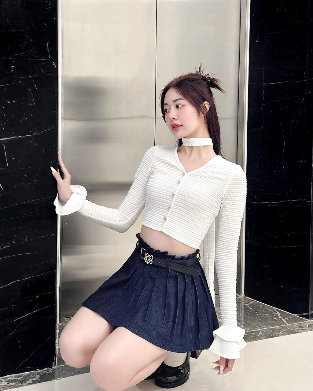 The Fance Bunny Croptop (Pre-order)