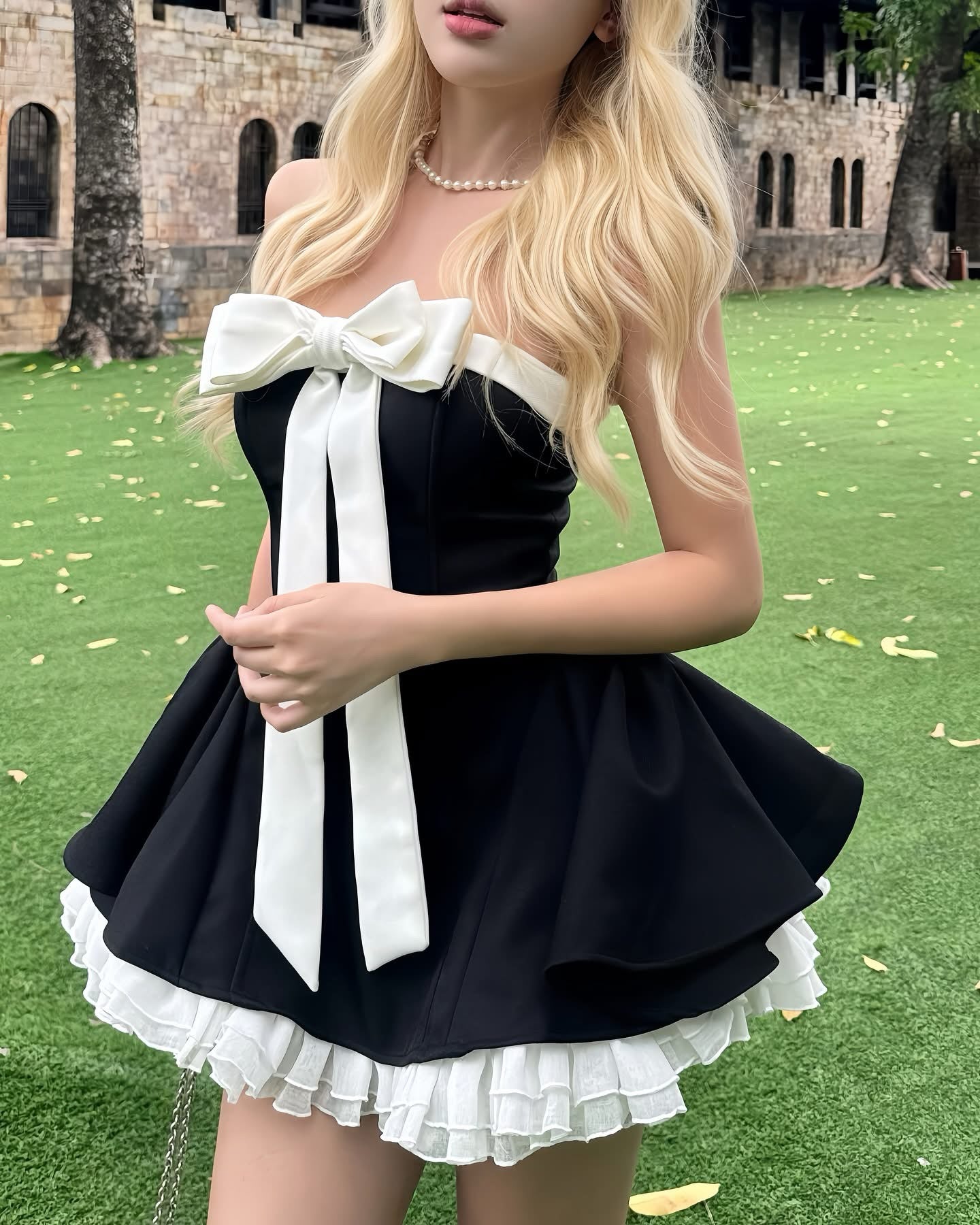 LANE Cì Bunny Dress (Pre-order)