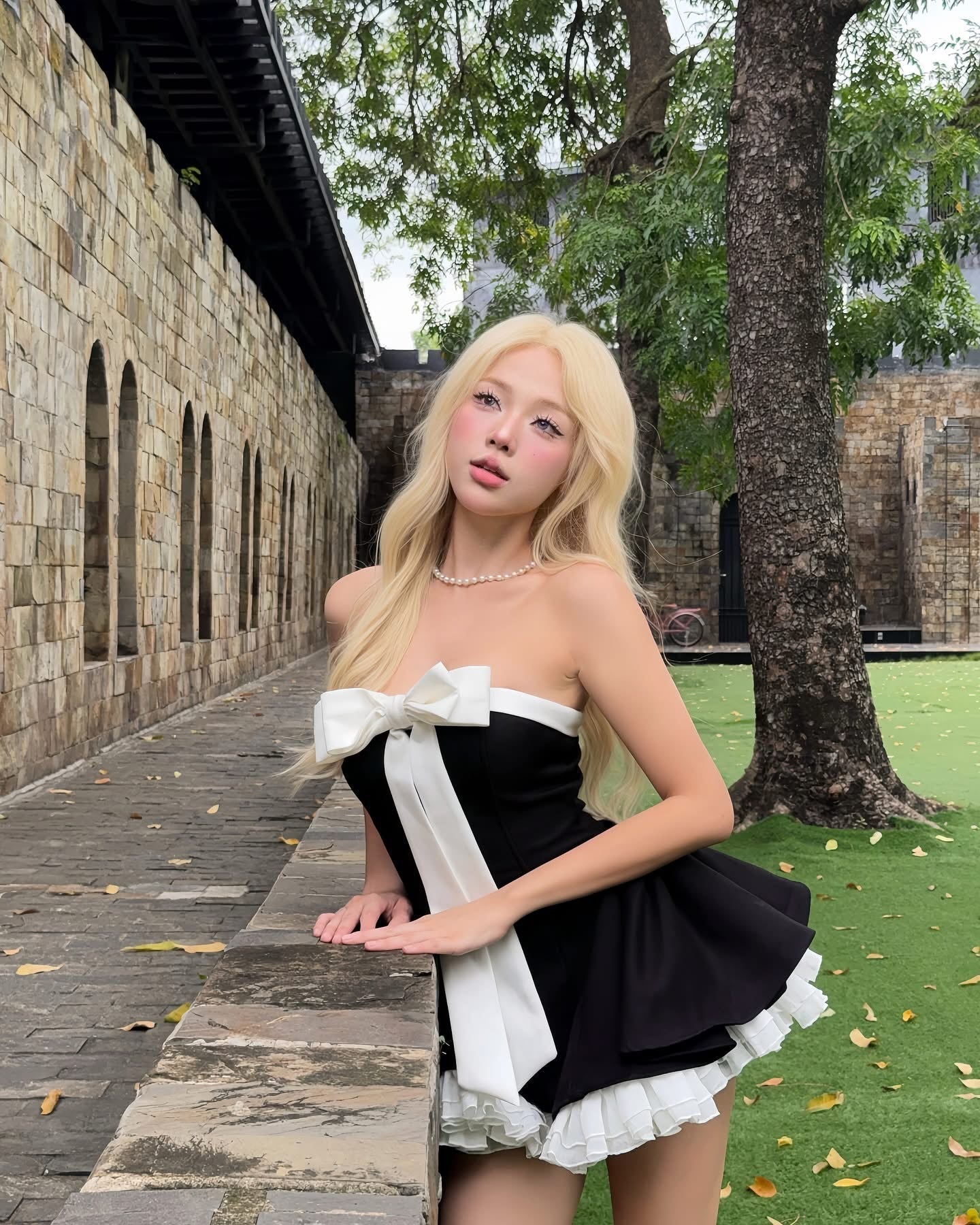 LANE Cì Bunny Dress (Pre-order)