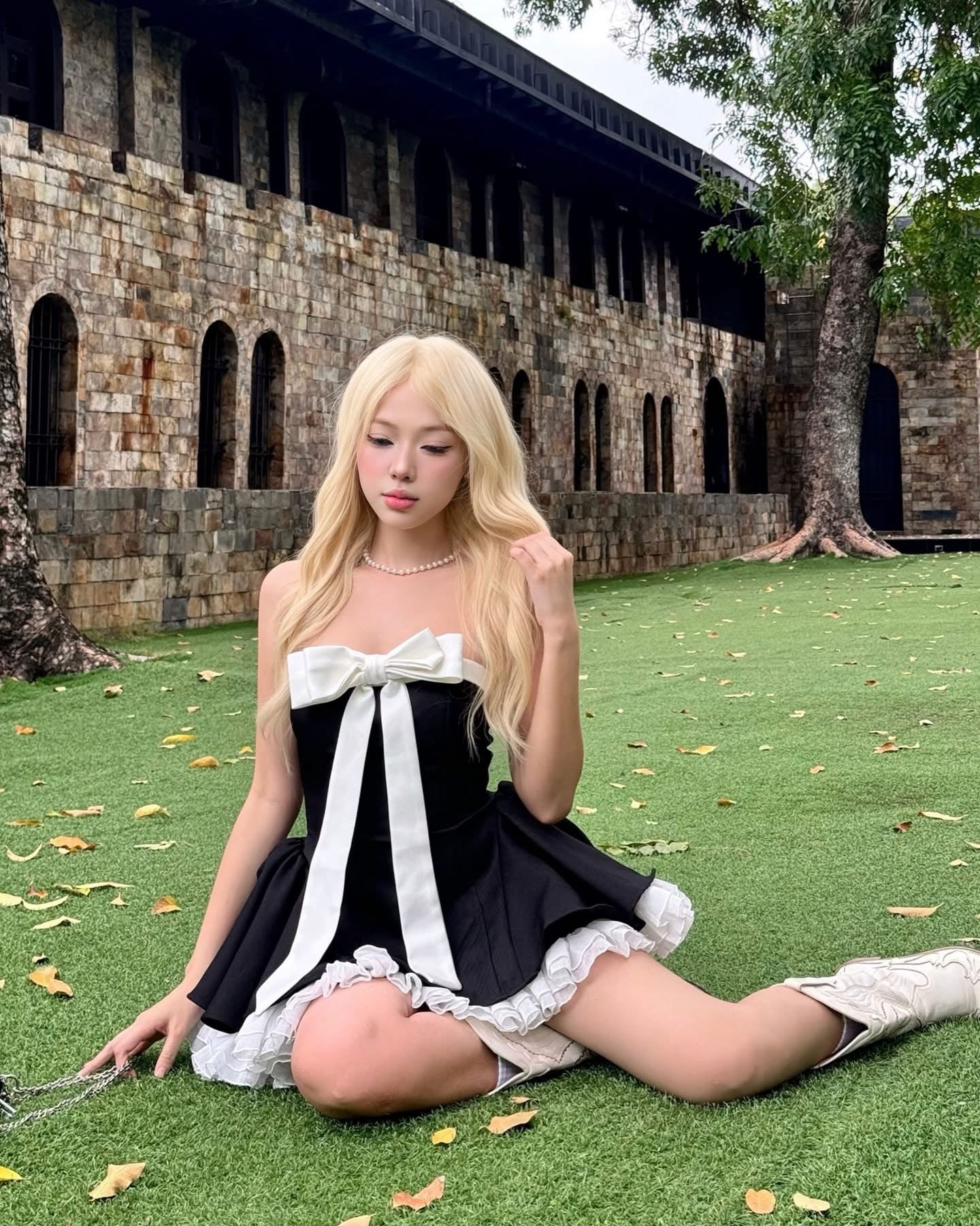 LANE Cì Bunny Dress (Pre-order)