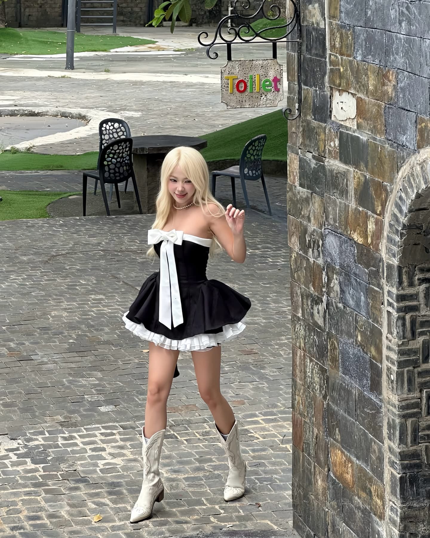 LANE Cì Bunny Dress (Pre-order)