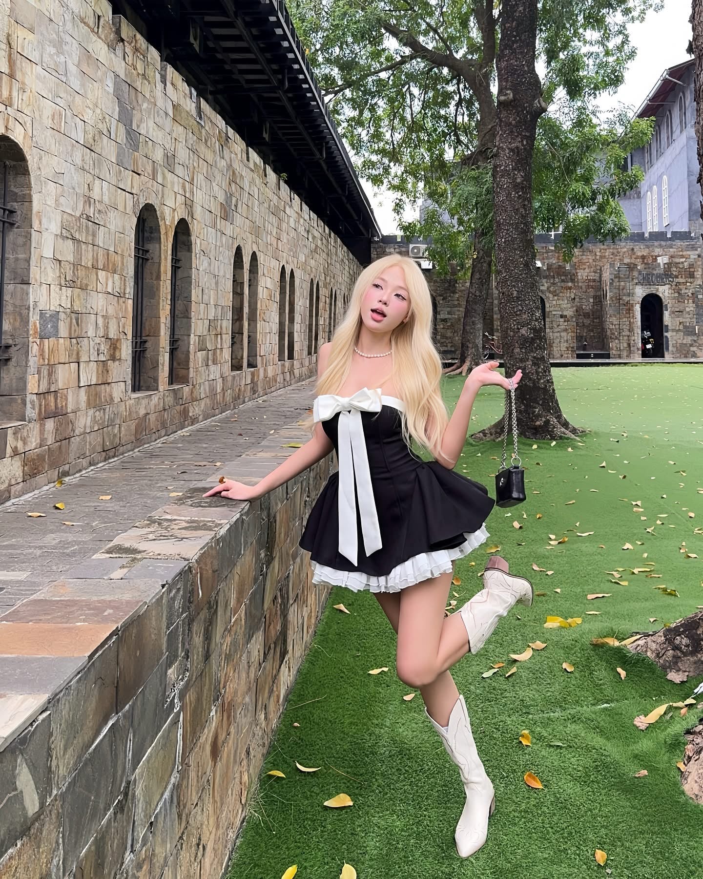 LANE Cì Bunny Dress (Pre-order)