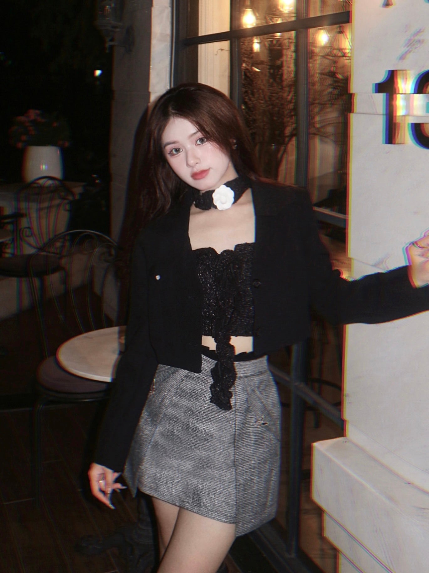 The Fance Butter Blink Skirt (Pre-order)