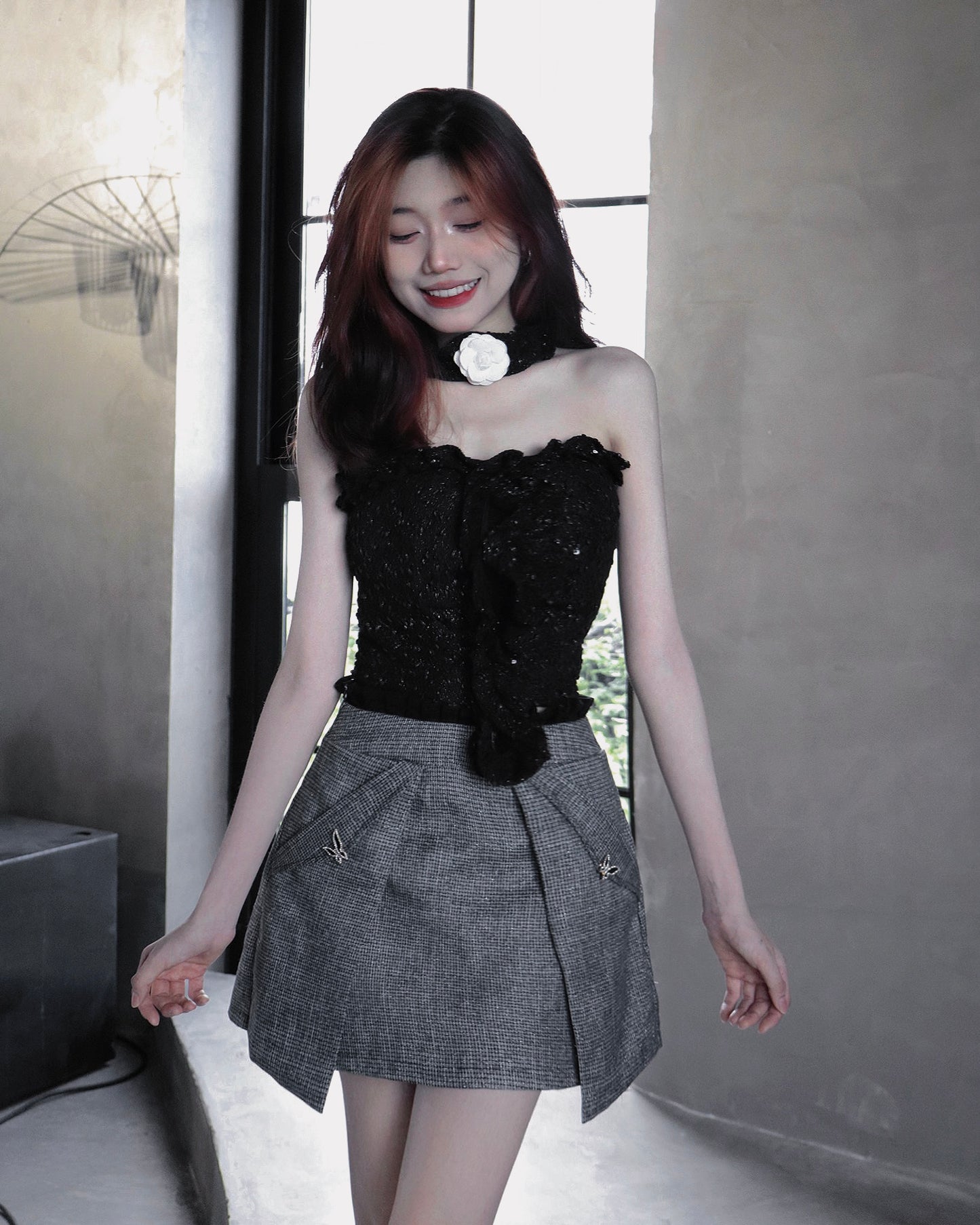 The Fance Butter Blink Skirt (Pre-order)
