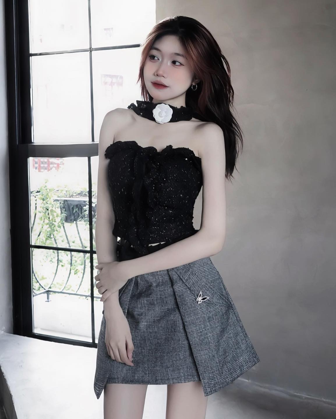 The Fance Butter Blink Skirt (Pre-order)