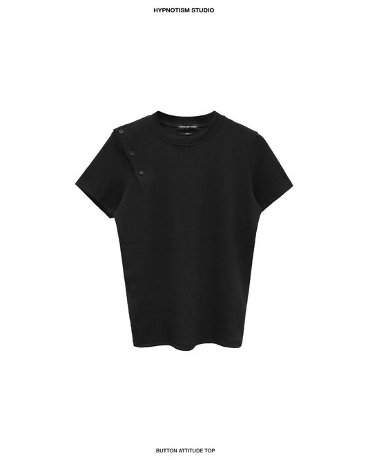 Hypnotism Button Attitude Top