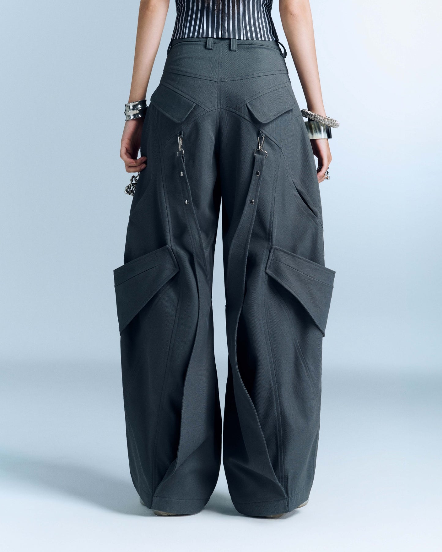 Bunny Hill Caelus Pants - Grey (Pre-order)