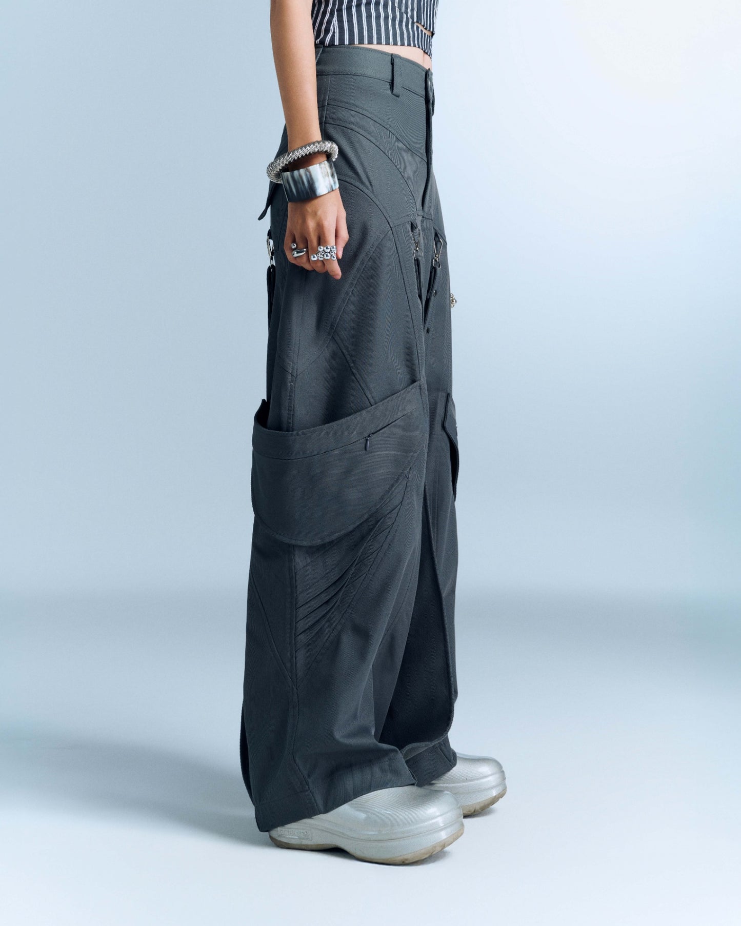 Bunny Hill Caelus Pants - Grey (Pre-order)