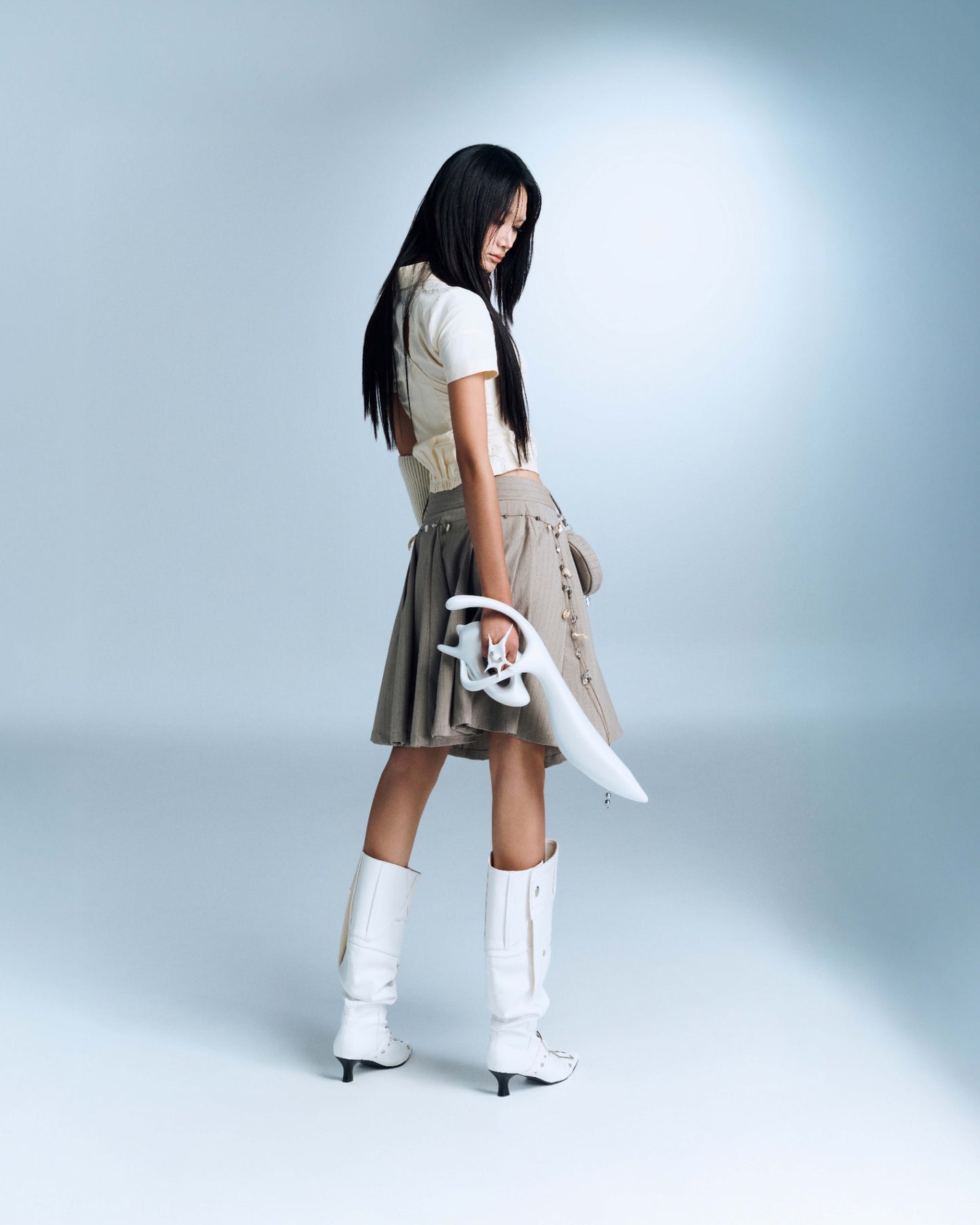Bunny Hill Ciren Top - Ivory (Pre-order)