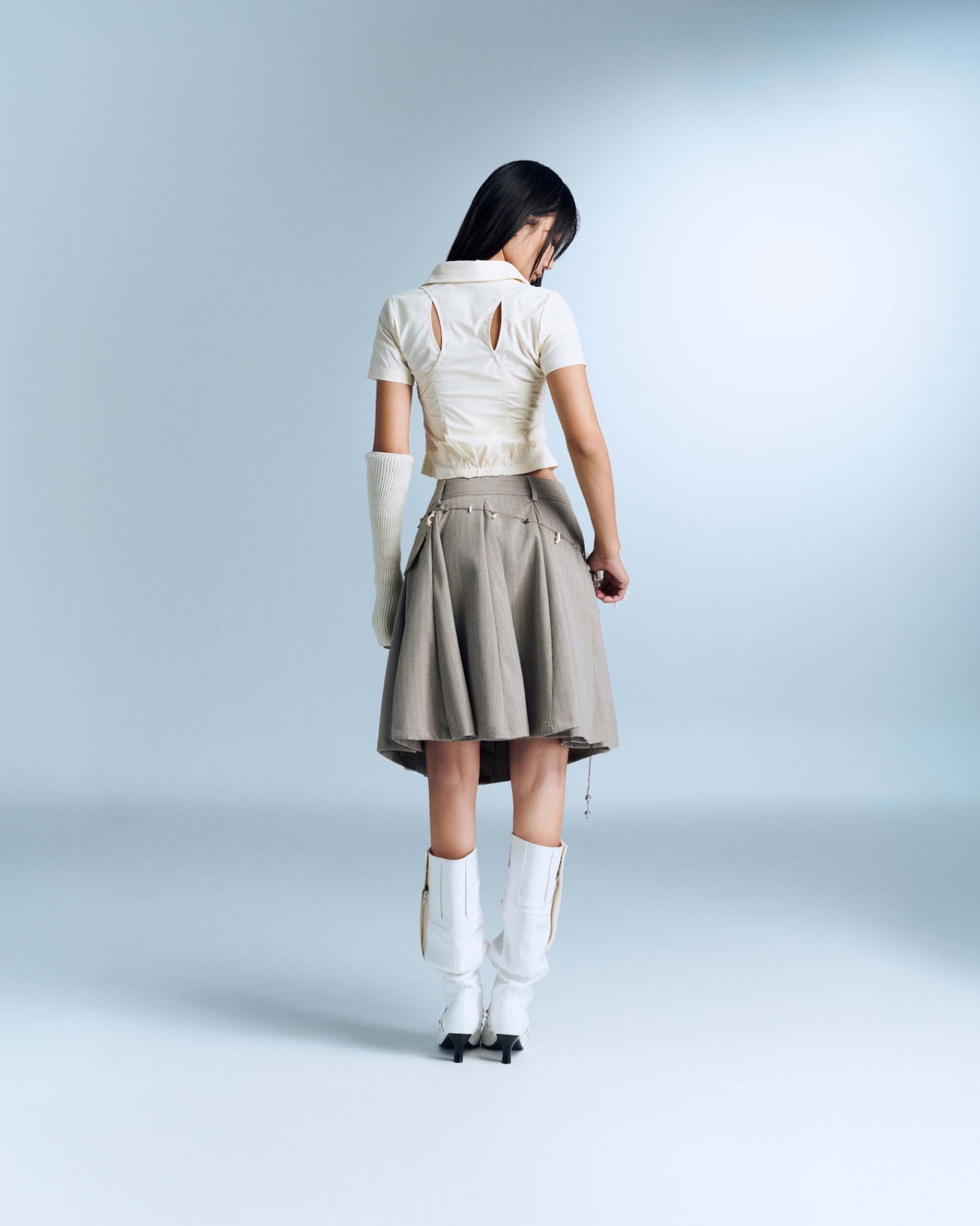 Bunny Hill Ciren Top - Ivory (Pre-order)