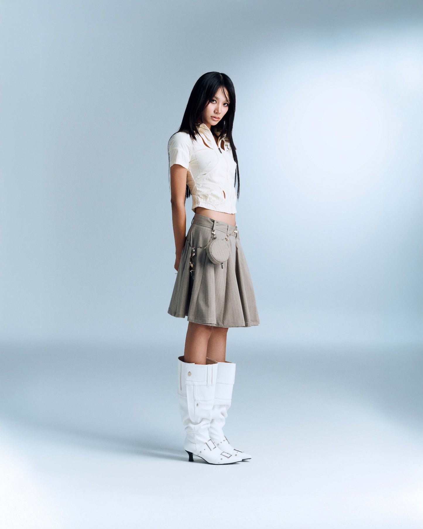 Bunny Hill Ciren Top - Ivory (Pre-order)