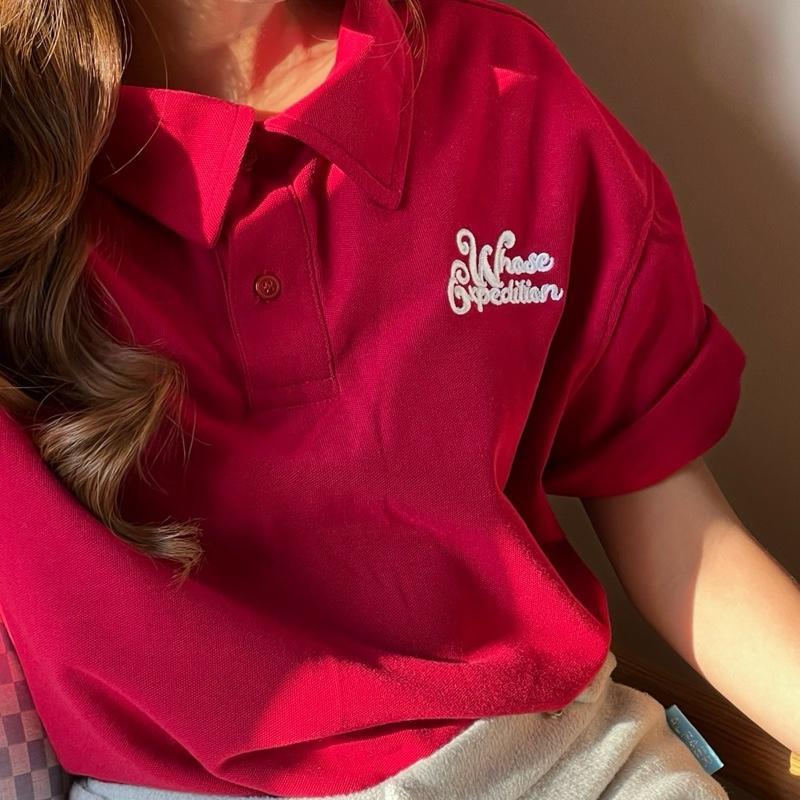 WHOSE Contour Polo (Pre-order)