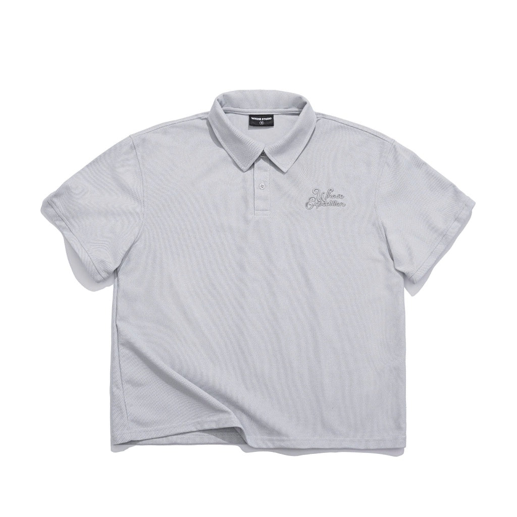 WHOSE Contour Polo (Pre-order)