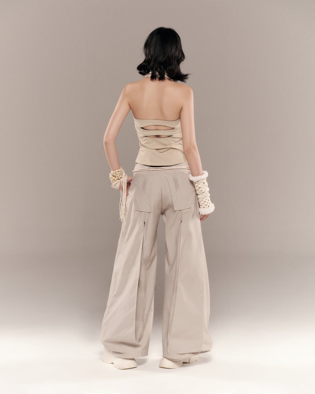 Bunny Hill Calypso Pants (Grey Beige)
