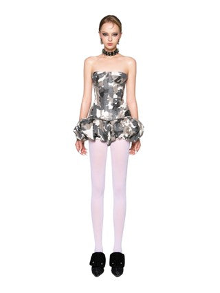 Lsoul Camo Dox Skort (Pre-order)