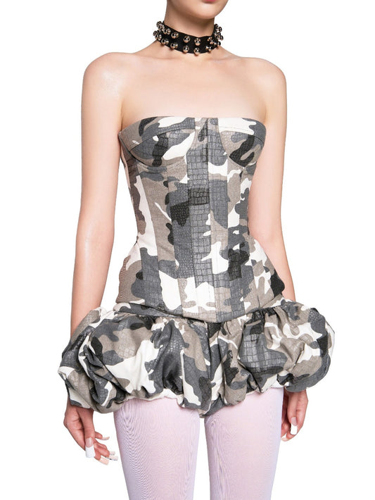 Lsoul Camo Dox Skort (Pre-order)