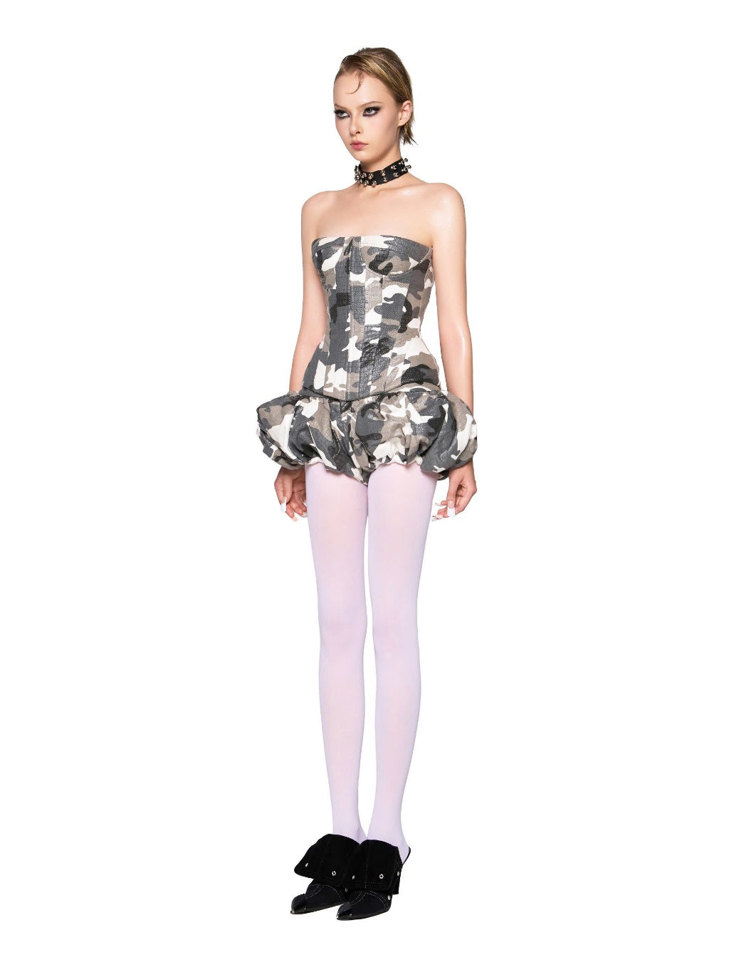 Lsoul Camo Dox Tube Top (Pre-order)