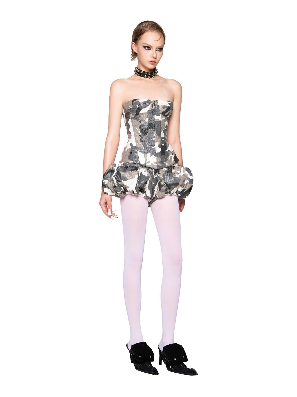 Lsoul Camo Dox Tube Top (Pre-order)
