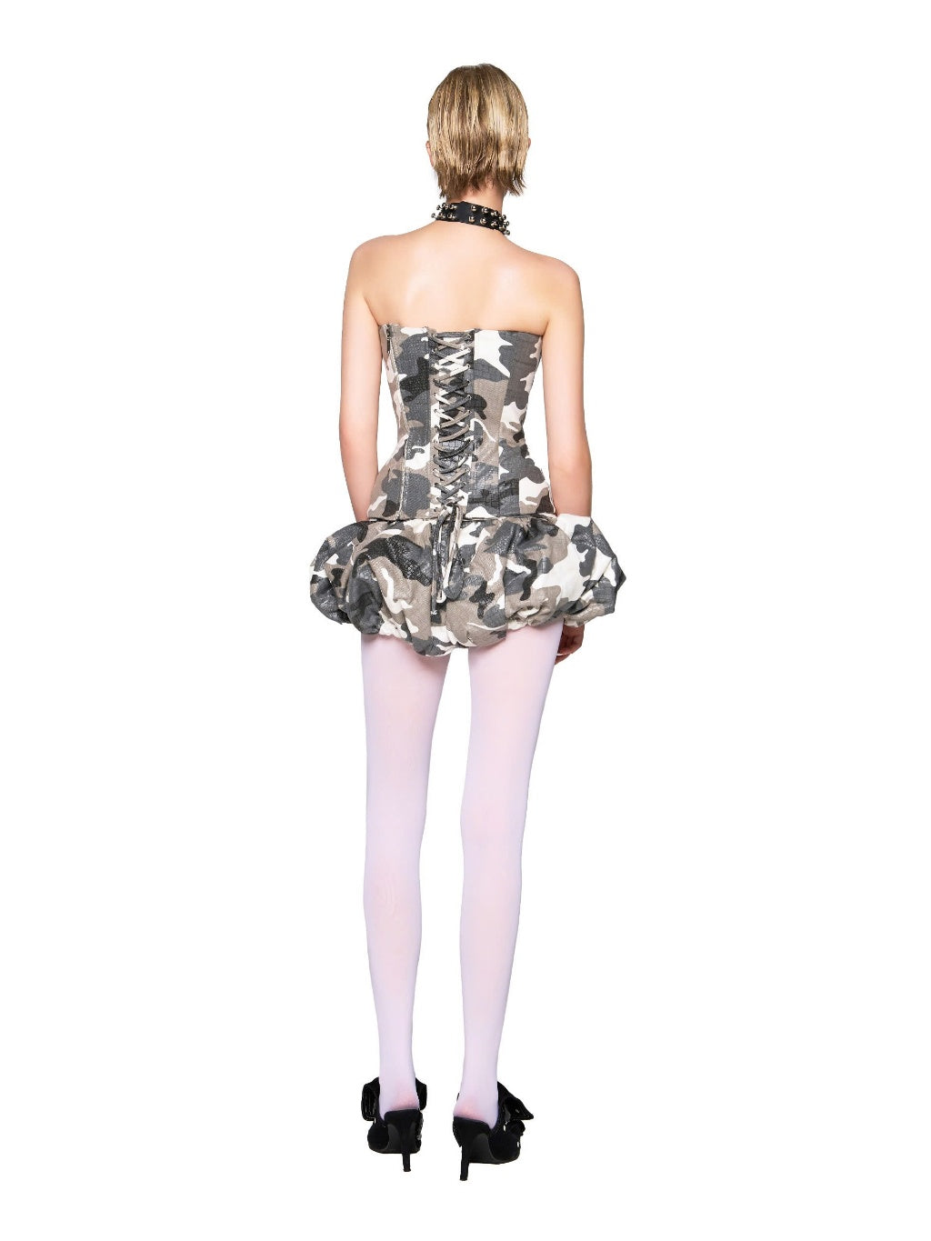 Lsoul Camo Dox Tube Top (Pre-order)