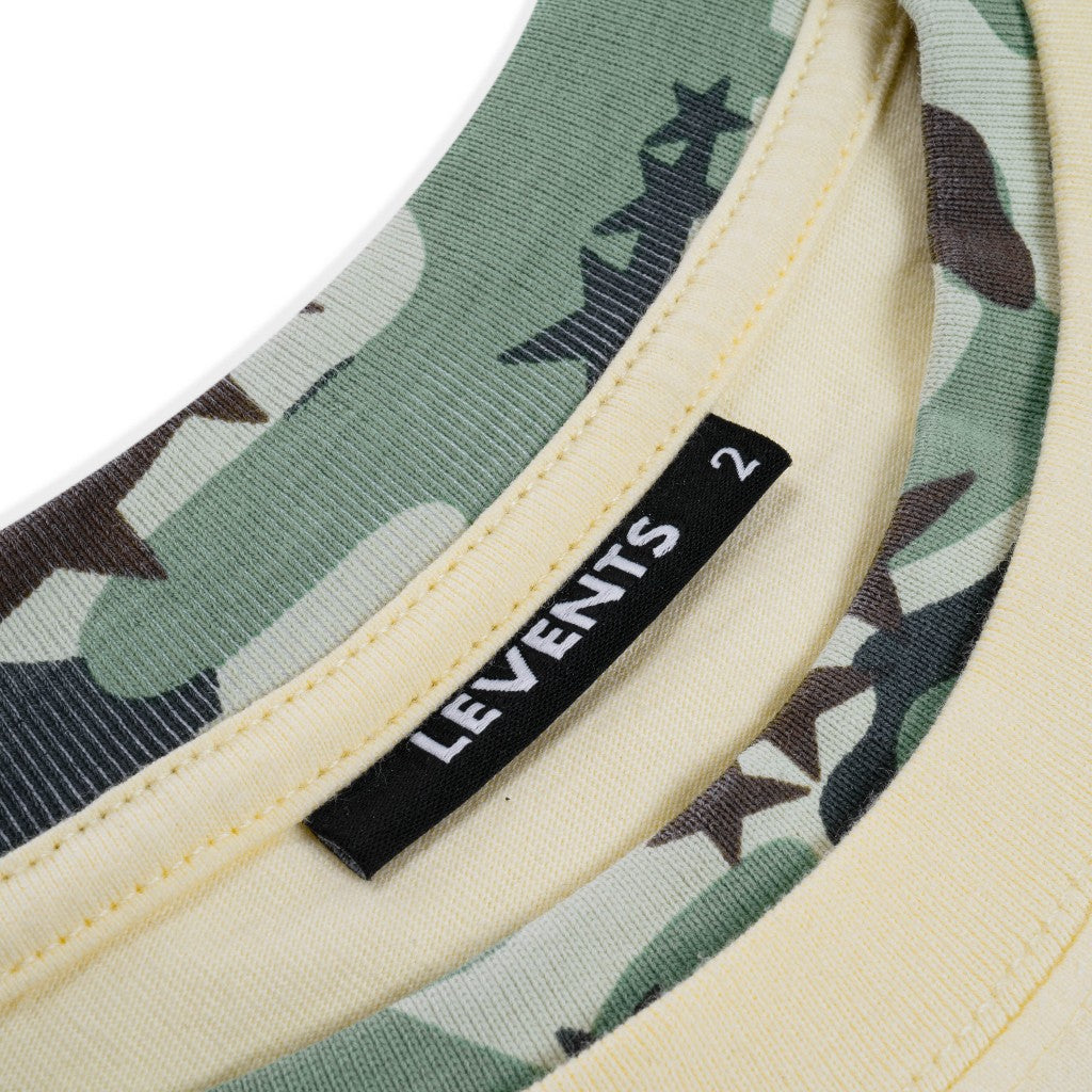 Levents Camo Edge Boxy 2.0 Tee