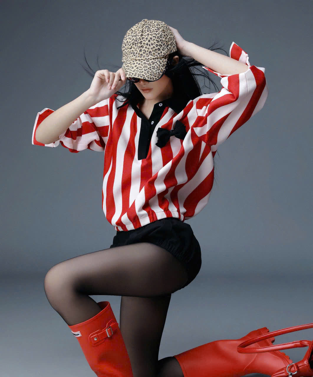 Sodope Club Candy Cane Top (Pre-order)