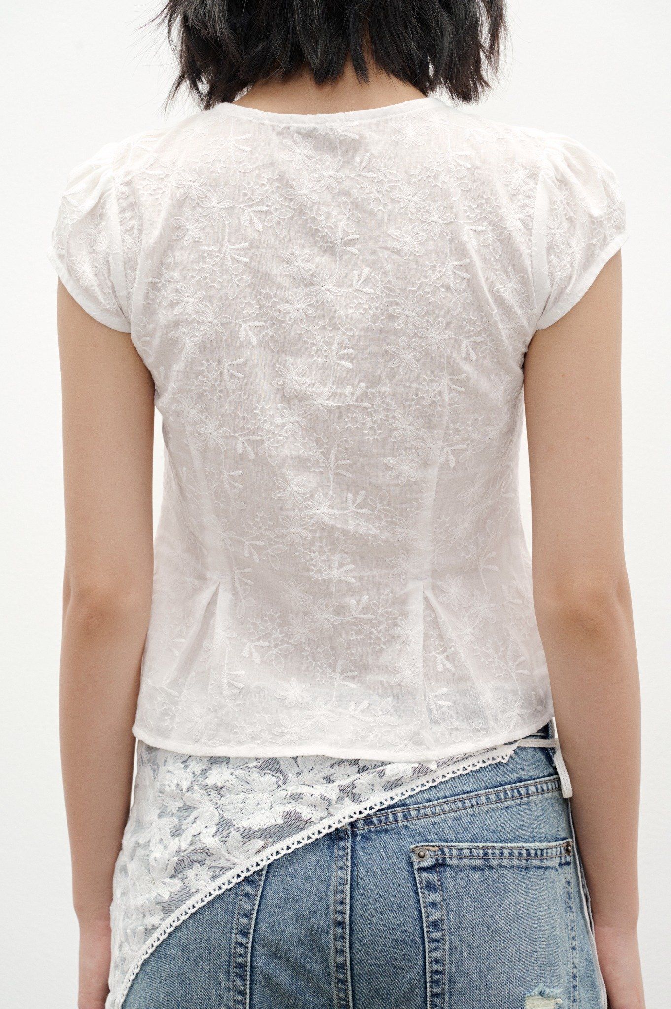 Libe Cap Sleeves Top (Pre-order)