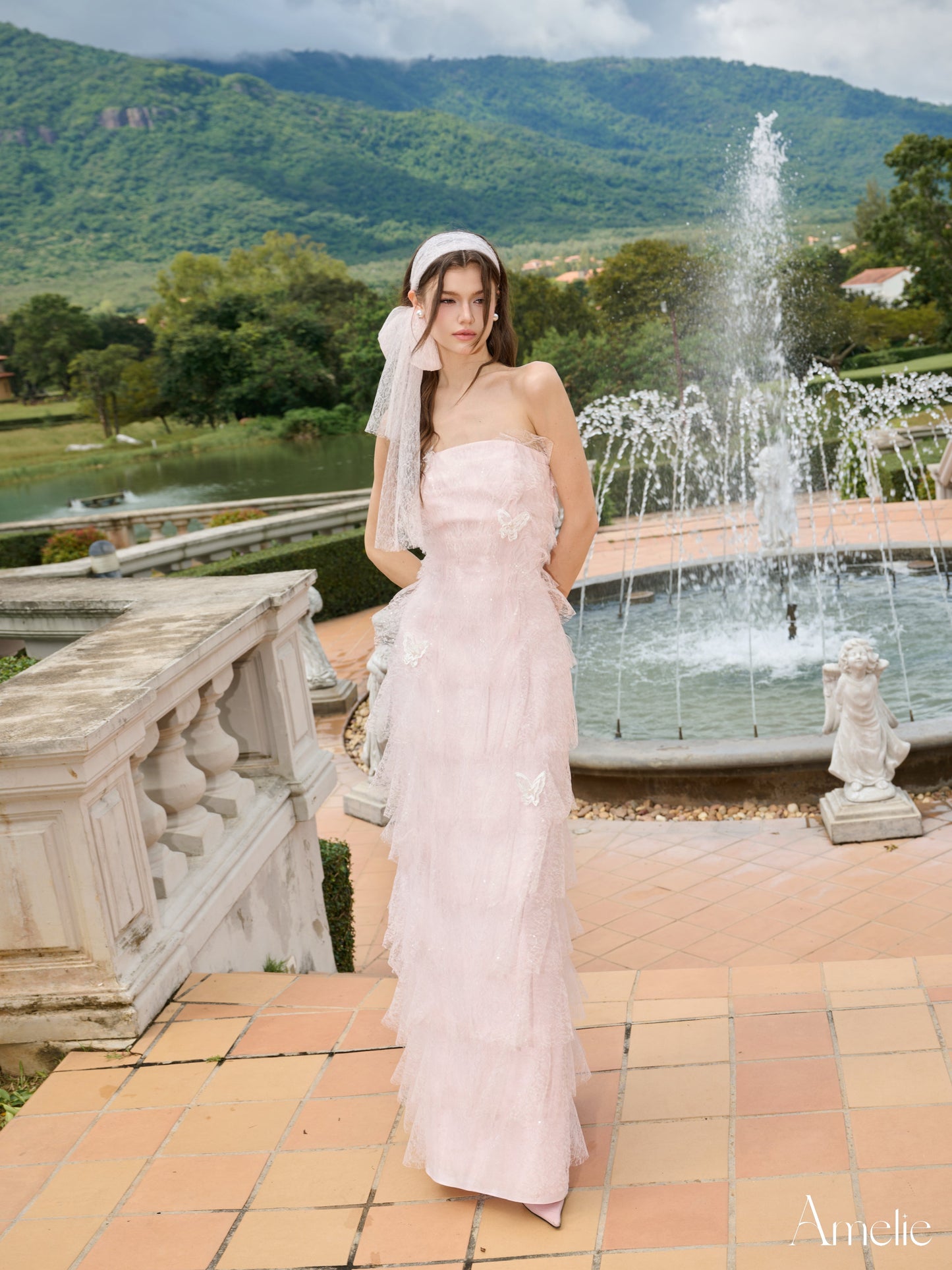 Amelie Capheny Dress (Pre-order)