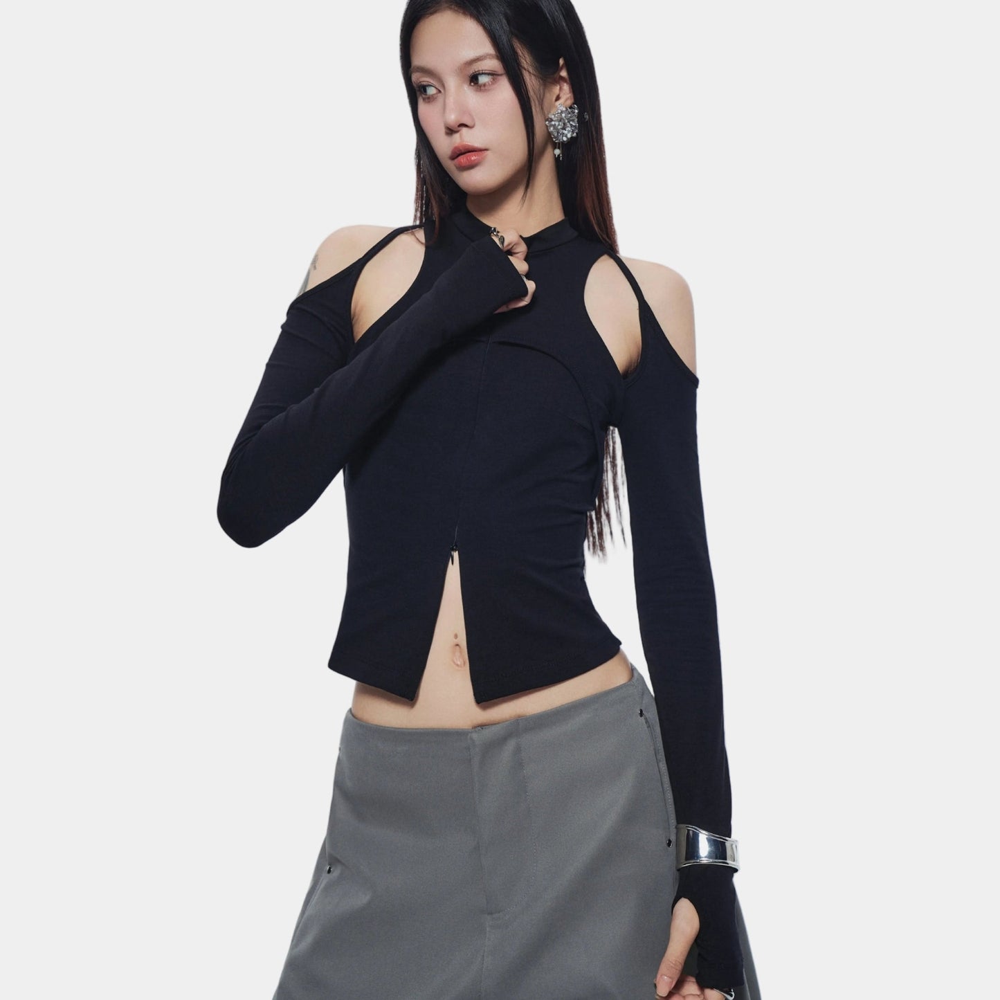 Bunny Hill Caspian Long Sleeve Top (Pre-order) - Em Clothing