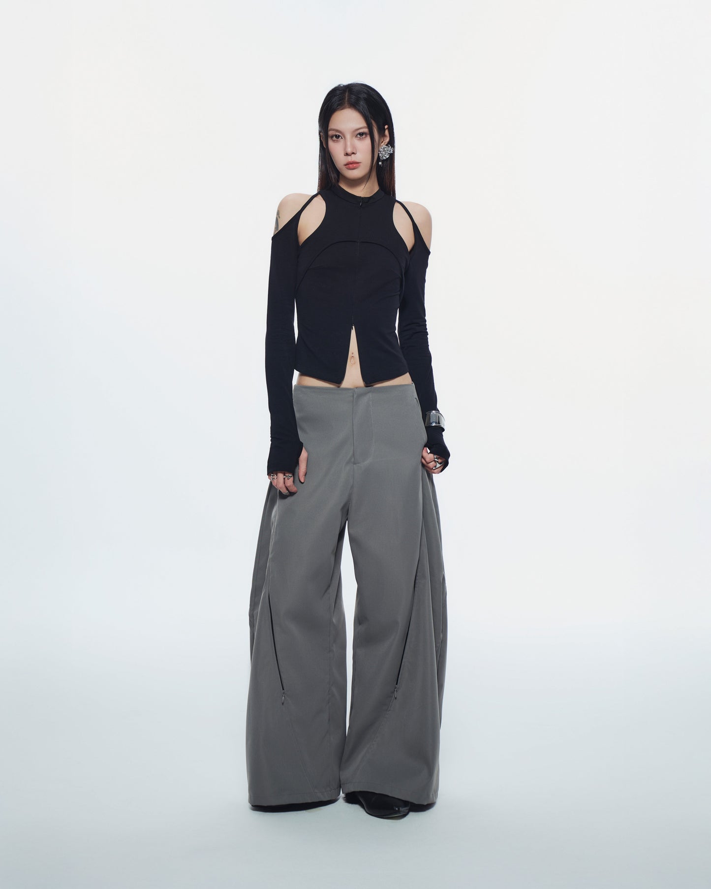 Bunny Hill Caspian Long Sleeve Top (Pre-order) - Em Clothing