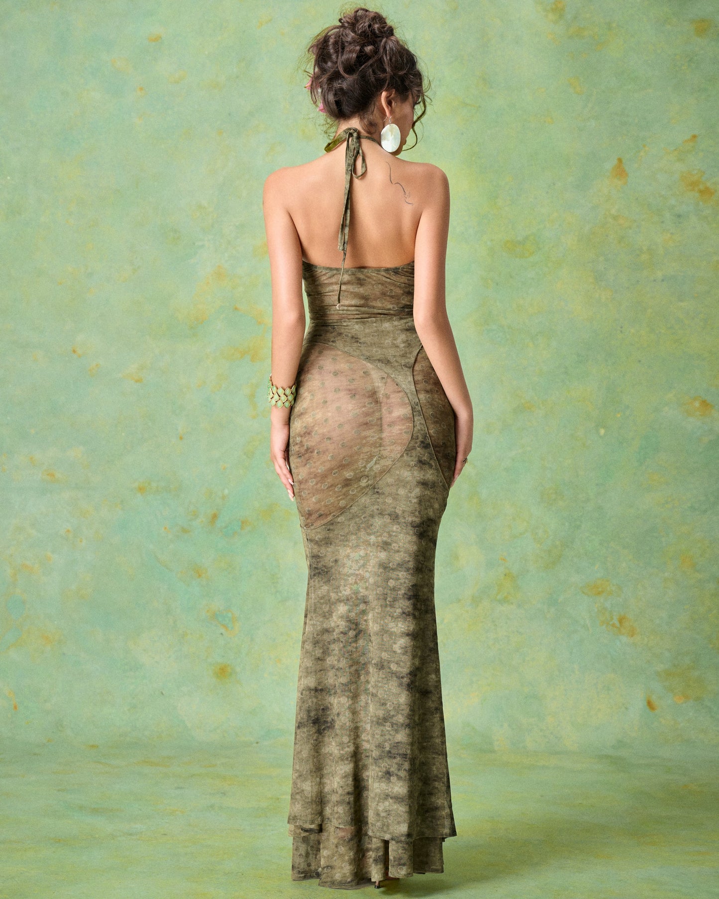 Aesthete Celadon Dress