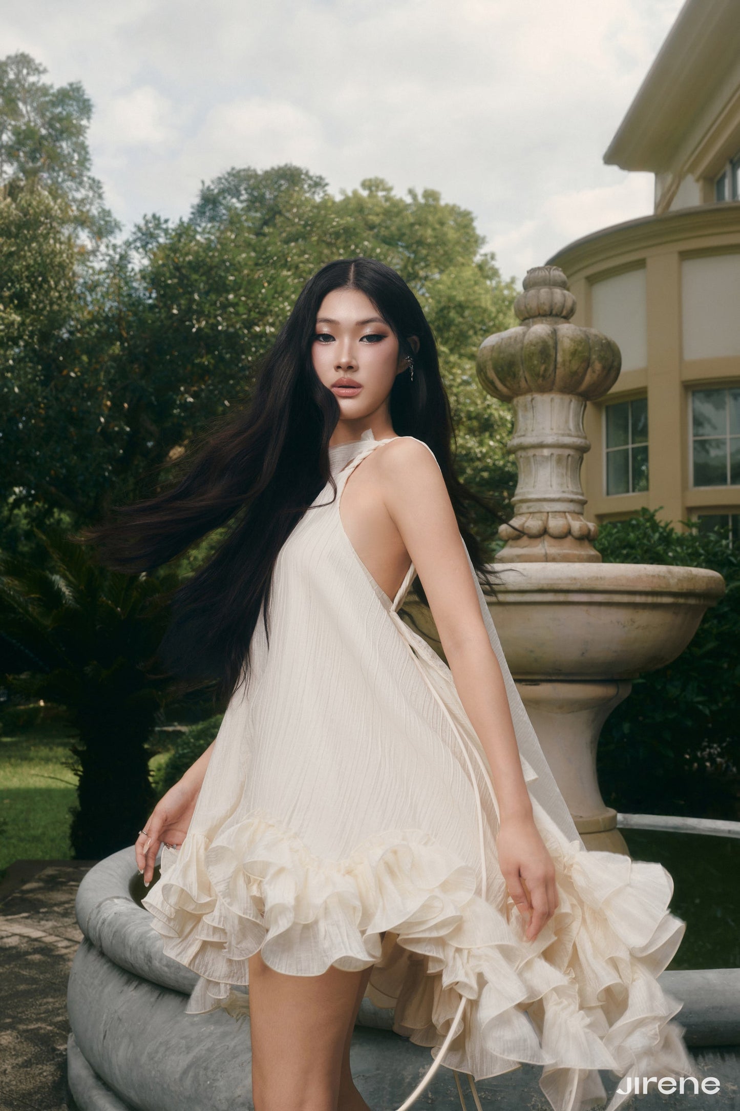 Jirene Celain Dress (Pre-order)