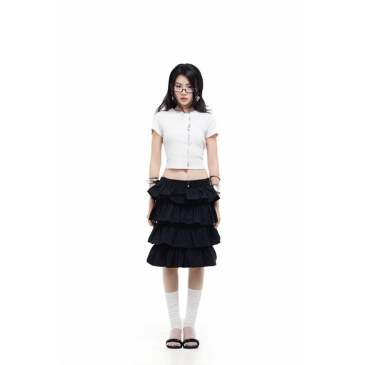 Tus.Atelier Flared Circle Skirt