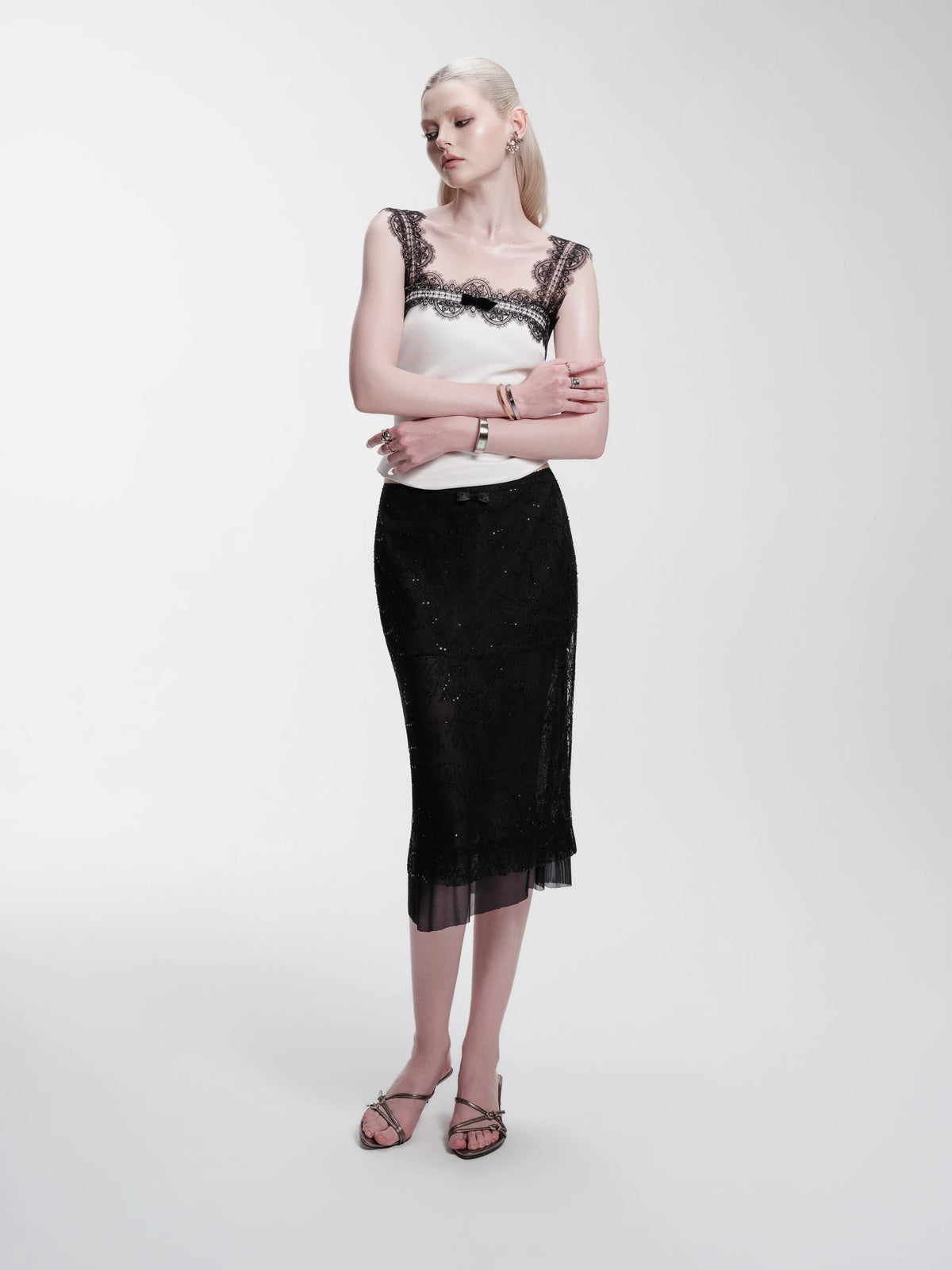 Trioji T.Siren Skirt