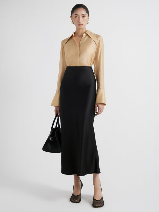 Huong Boutique Charlotte Midi Skirt (Pre-order)