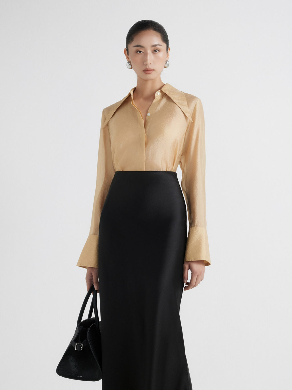 Huong Boutique Charlotte Midi Skirt (Pre-order)