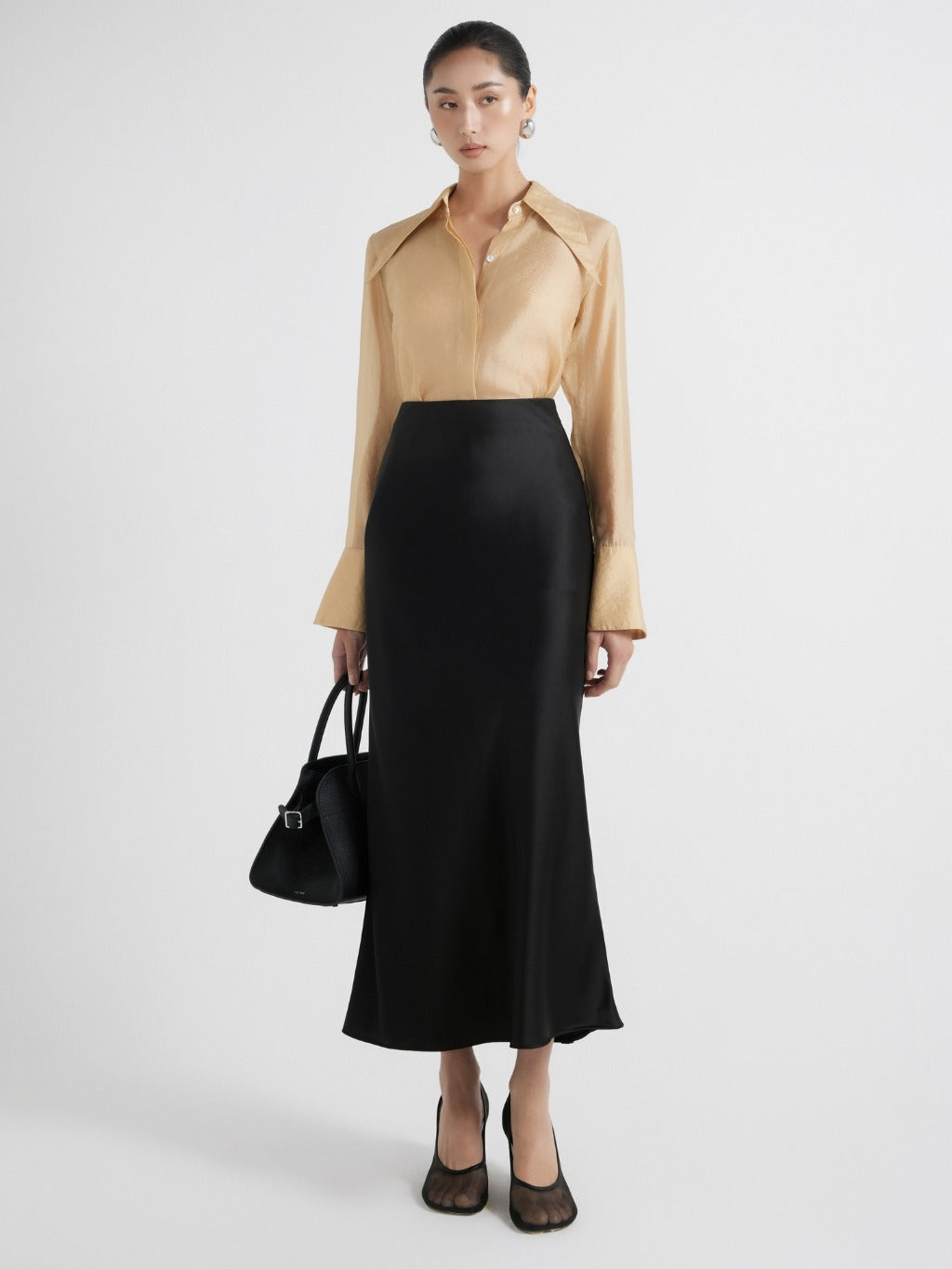 Huong Boutique Charlotte Midi Skirt (Pre-order)